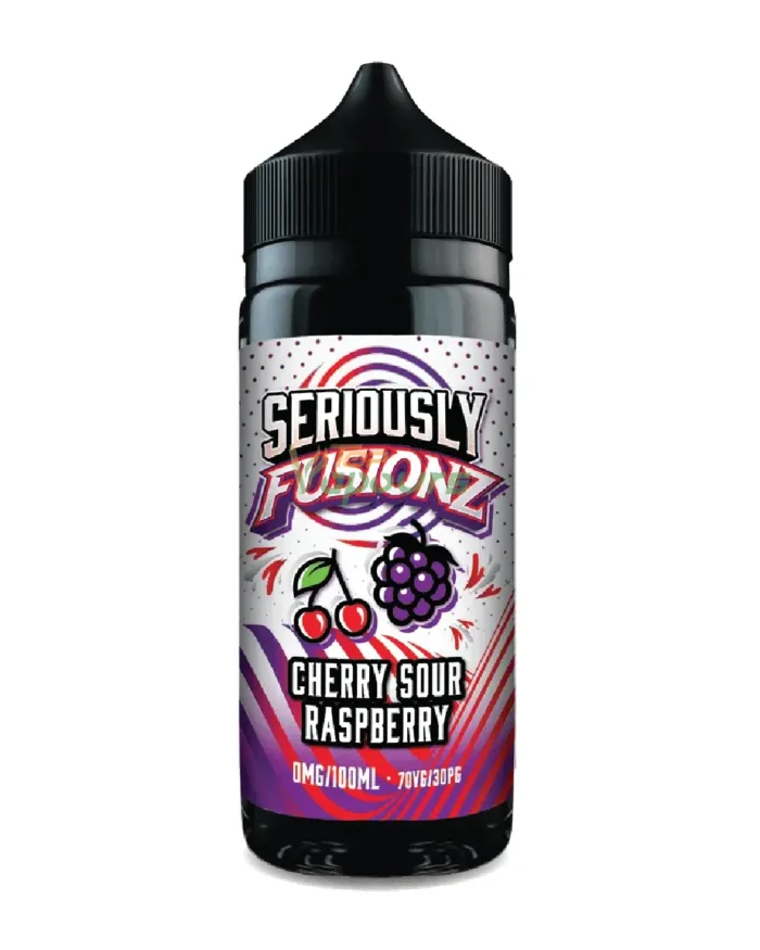 Cherry Sour Raspberry Seriously Fusionz