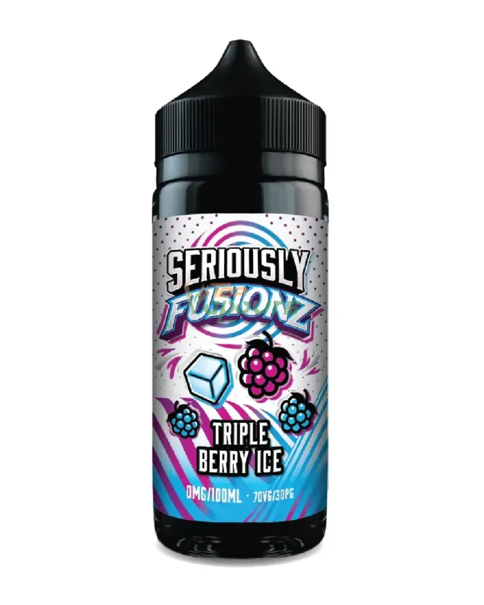 Triple Berry Ice Seriously Fusionz
