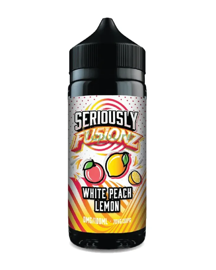 White Peach Lemon Seriously Fusionz