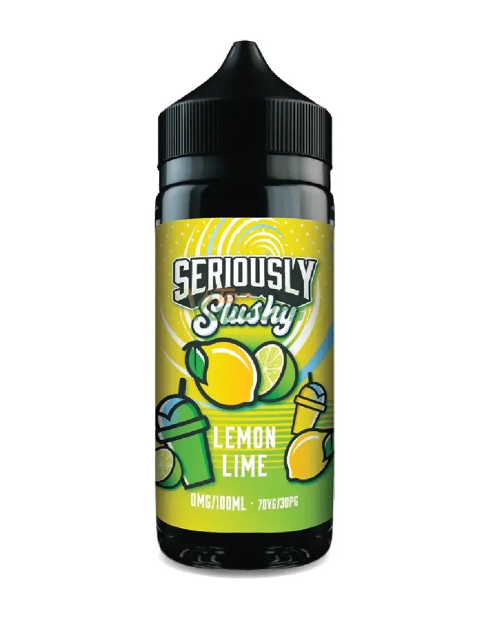 Lemon Lime Seriously Slushy