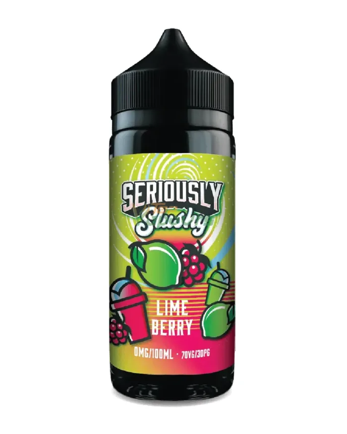Lime Berry Seriously Slushy