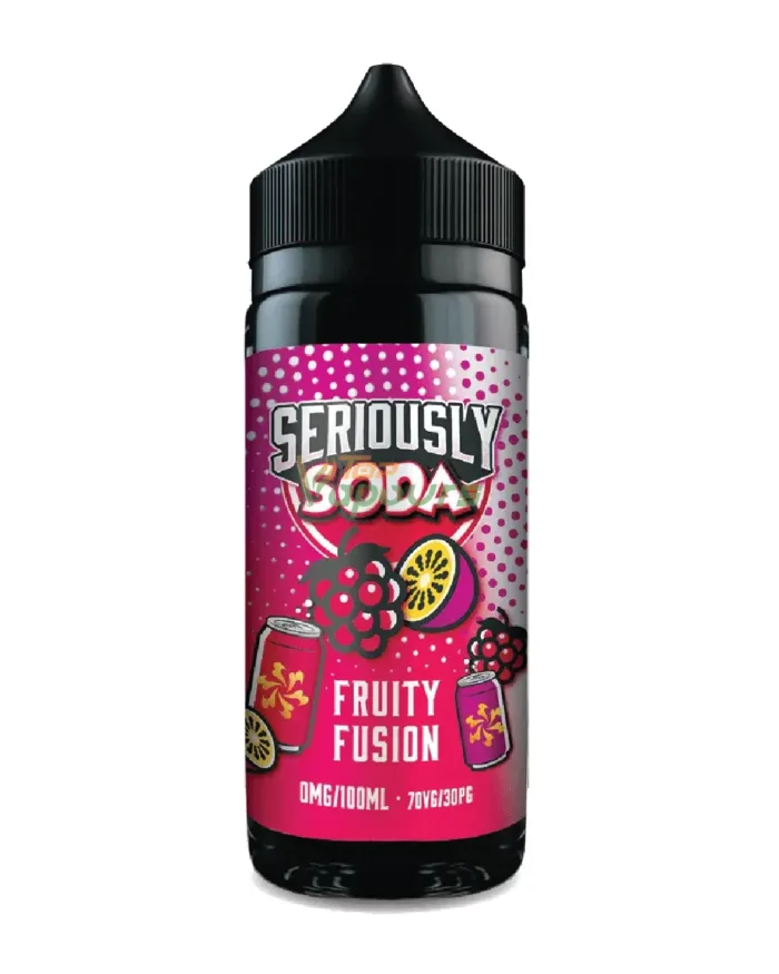 Fruity Fusion Seriously Soda