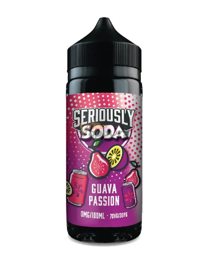 Guava Passion Seriously Soda