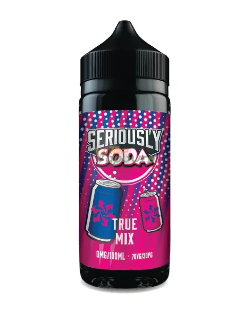 True Mix Seriously Soda