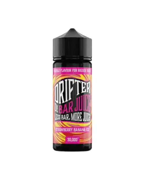 Strawberry Banana Ice Drifter Bar Juice