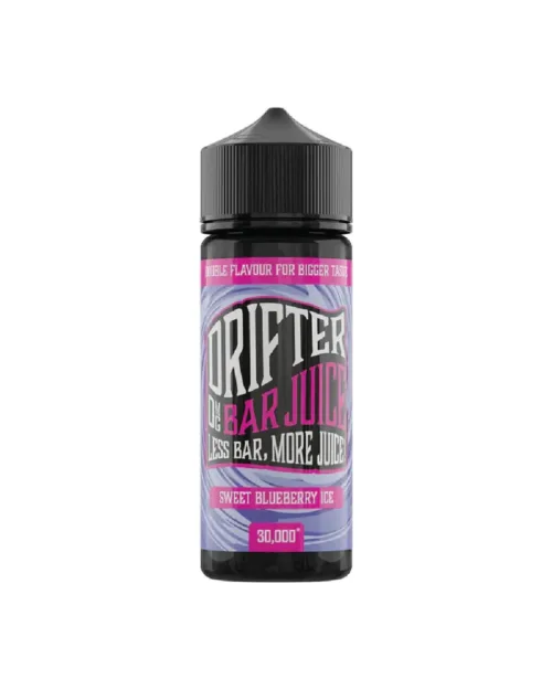 Sweet Blueberry Ice Drifter Bar Juice