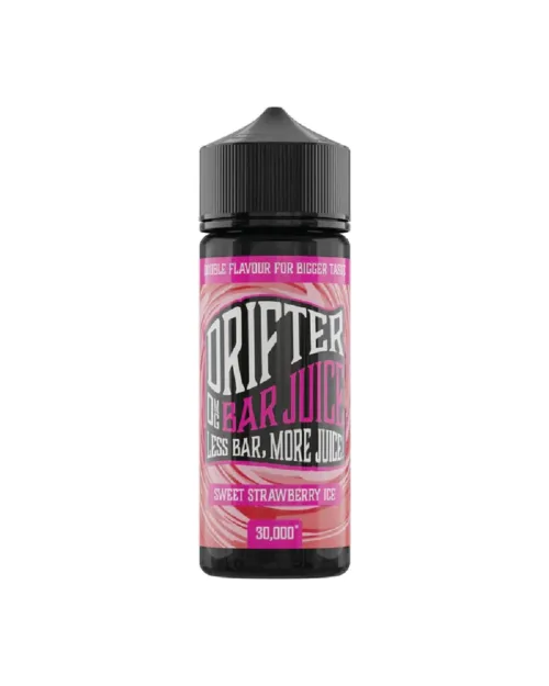 Sweet Strawberry Ice Drifter Bar Juice