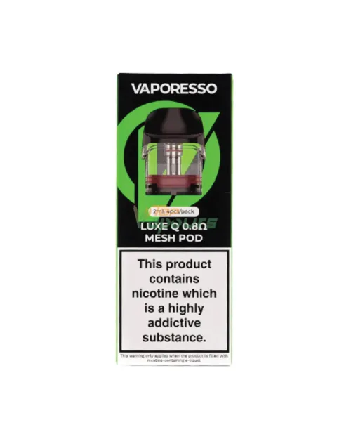 Luxe Q Vaporesso Pods (4-Pack) 0.8