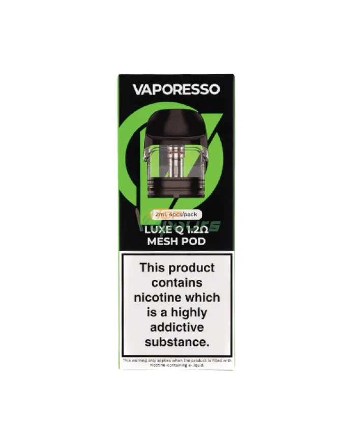 Luxe Q Vaporesso Pods (4-Pack) 1.2