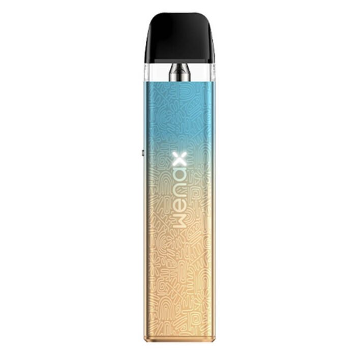 Geek Vape WENAX Q Mini Gradient Gold pod vape kit