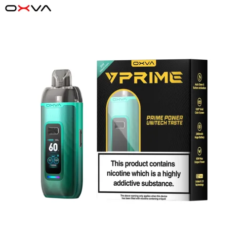 OXVA VPrime Natural Green