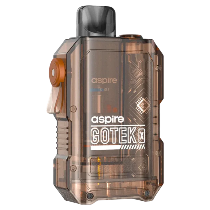 aspire gotek x pod kit amber