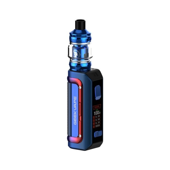 blue red geekvape aegis mini 2 m100 kit