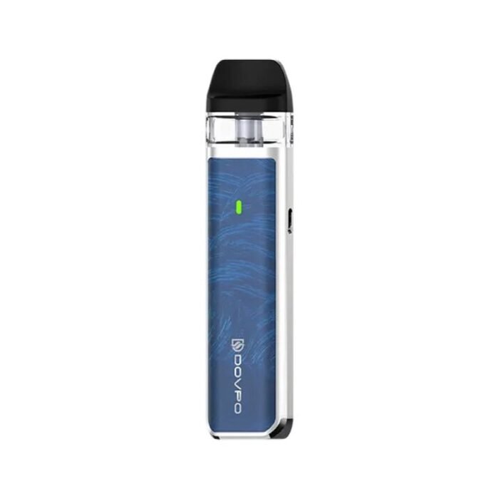 nacre navy blue dovpo ayce mini pod system kit