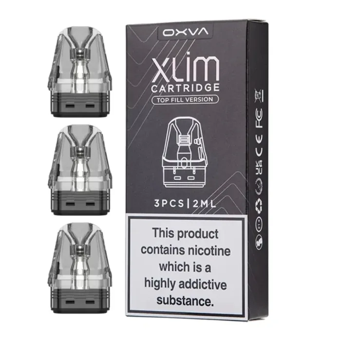 oxva xlim v3 top fill replacement pod cartridgesprime vapes uk 104153