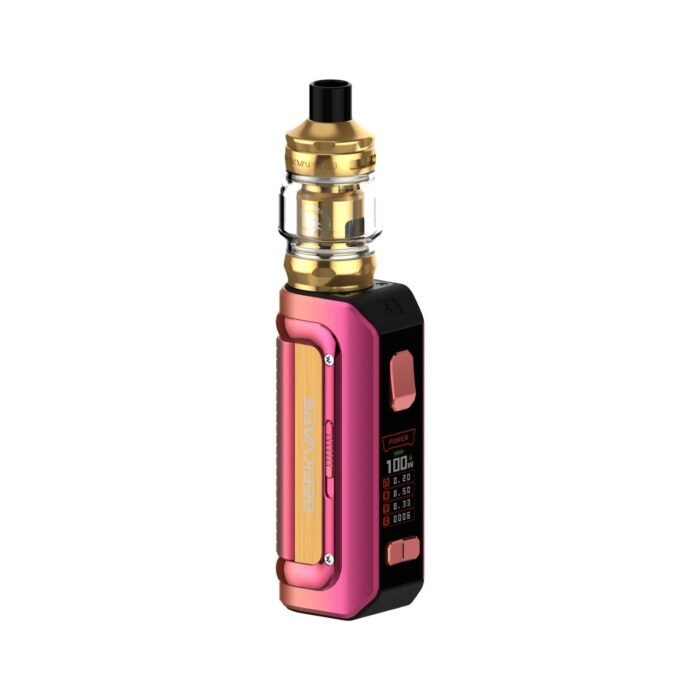 pink gold geekvape aegis mini 2 m100 kit