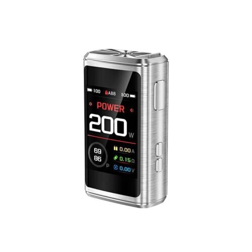 silver geekvape z200 box mod 1