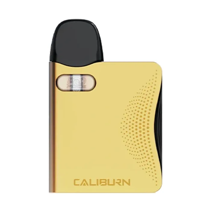 uwell caliburn ak3 pod kit gold 1