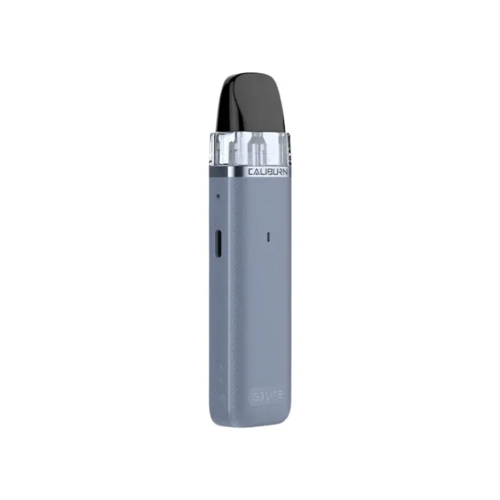 uwell caliburn g3 lite pod vape kit basalt grey