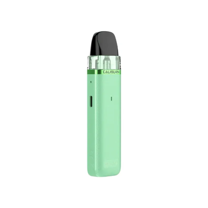 uwell caliburn g3 lite pod vape kit mint green