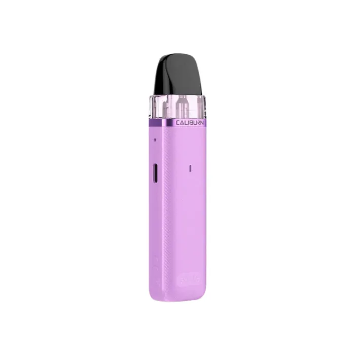 uwell caliburn g3 lite pod vape kit pale purple