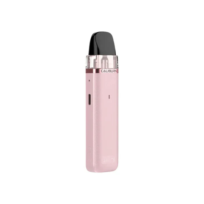 uwell caliburn g3 lite pod vape kit pastel pink