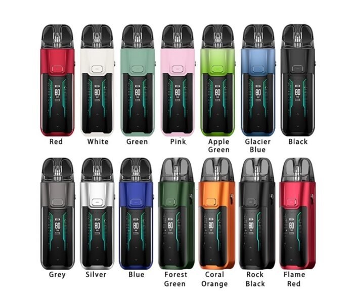 vaporesso luxe xr max pod kit 2