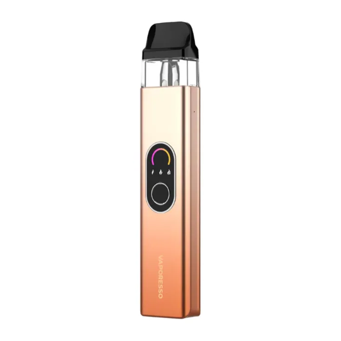 vaporesso xros 4 vape kit champagne gold