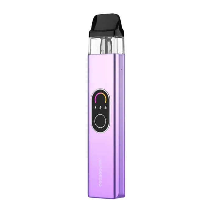 vaporesso xros 4 vape kit lilac purple