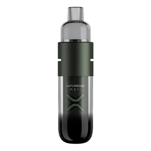 vaporesso moti x mini kit aurora green