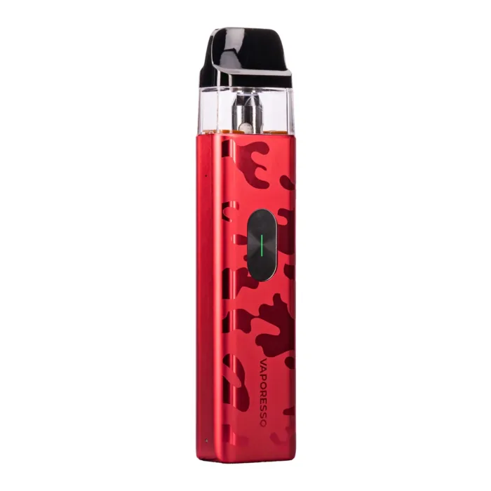 xros 4 mini pod kit by vaporesso camo red