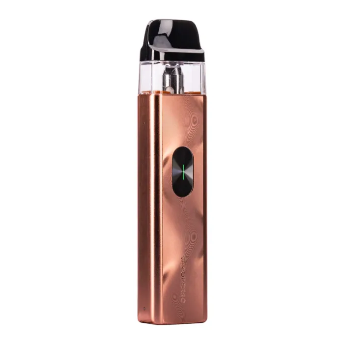 xros 4 mini pod kit by vaporesso champagne gold