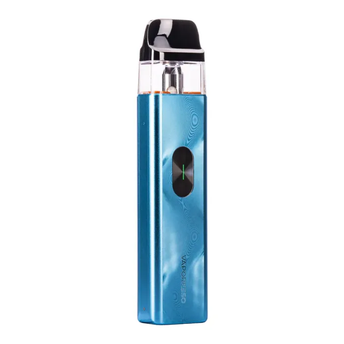 xros 4 mini pod kit by vaporesso ice blue