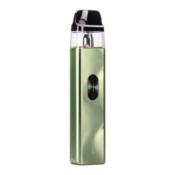 xros 4 mini pod kit by vaporesso ice green