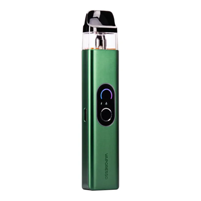 xros 4 pod kit vaporesso green