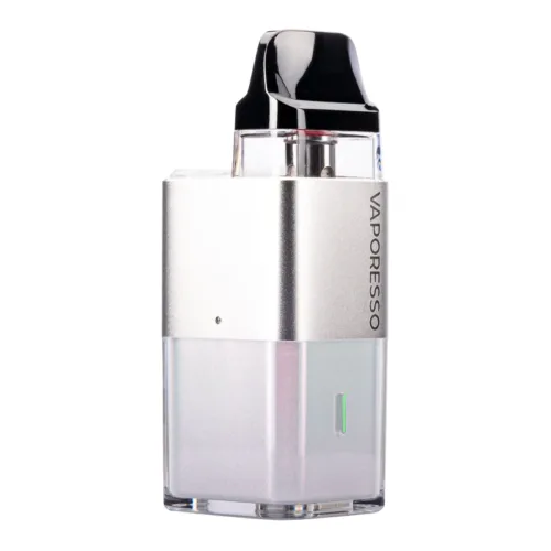 xros cube pod kit vaporesso silver front 800x