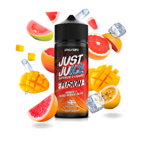 100ml fusion mango blood fusion on ice f