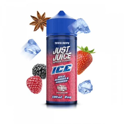 100ml wild berries ice f