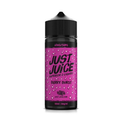 Just Juice Berry Burst 100ml E Liquid Shortfill