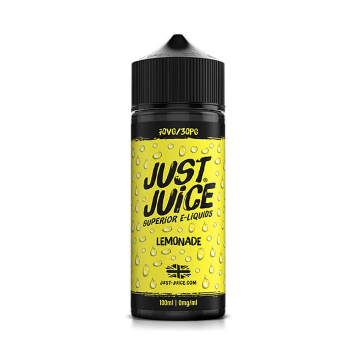 Just Juice Lemonade 100ml E Liquid Shortfill