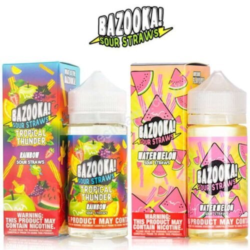 bazooka 100ml eliquid shortfills 1