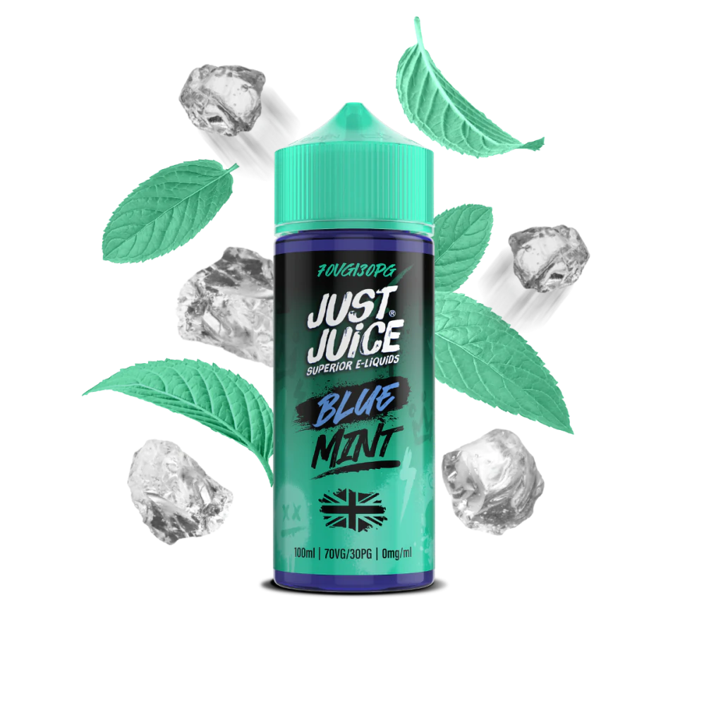 blue mint 100ml fruit