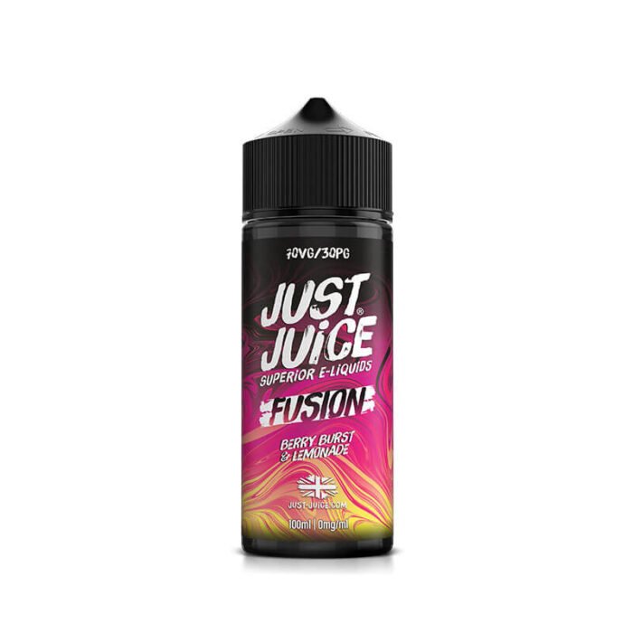 just juice fusion berry burst lemonade 100ml eliquid1