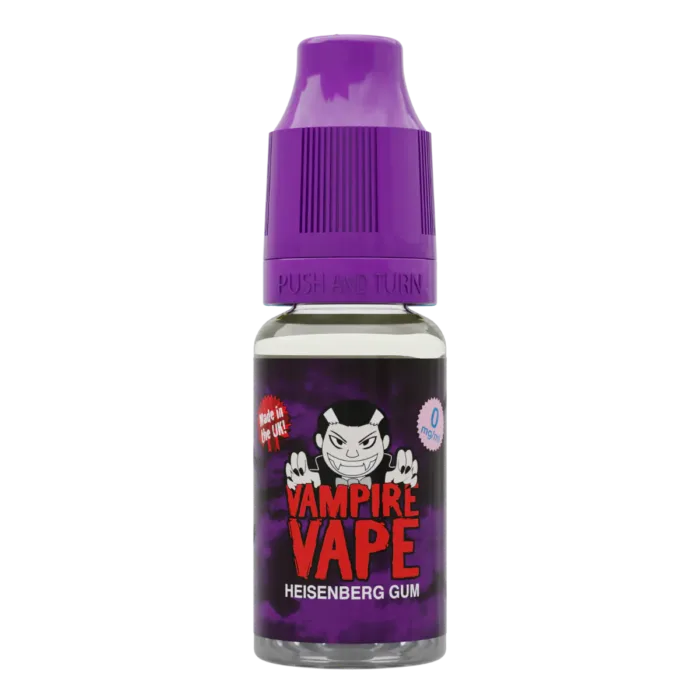 Heisenberg Gum 10ml E-liquid Vampire Vape