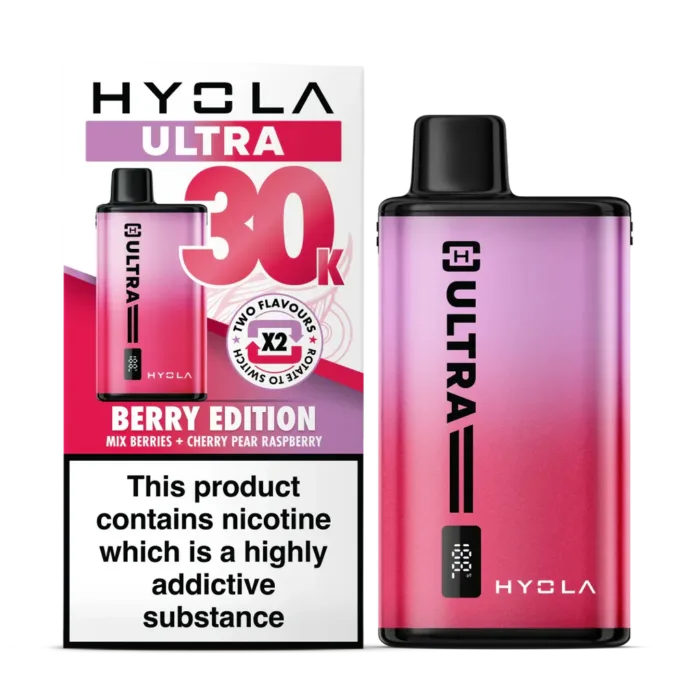Ultra 30K Vape Kit Hyola - Image 2