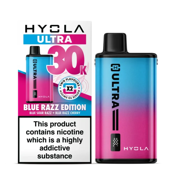 Ultra 30K Vape Kit Hyola - Image 5