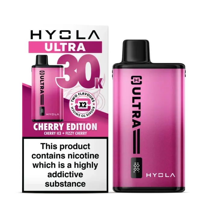 Ultra 30K Vape Kit Hyola - Image 6