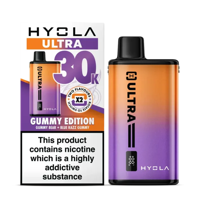 Ultra 30K Vape Kit Hyola - Image 7