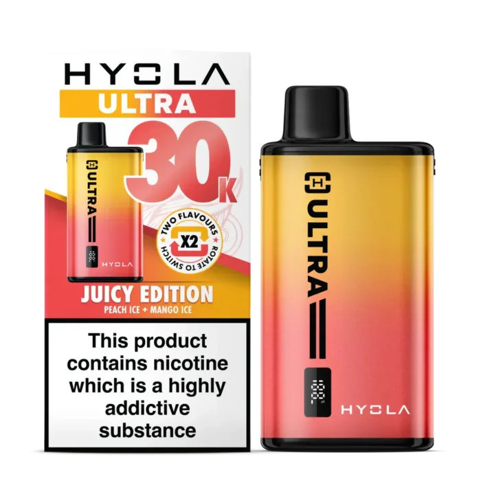 Ultra 30K Vape Kit Hyola - Image 8