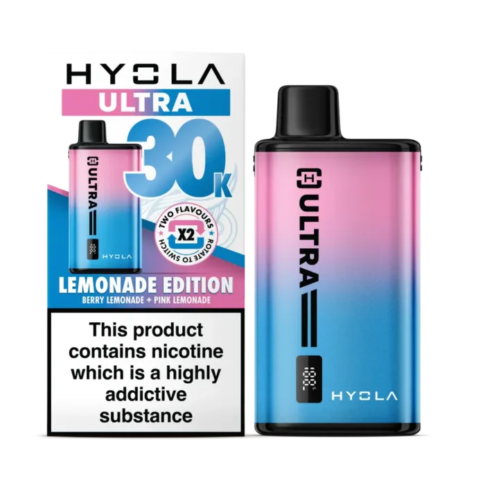 Ultra 30K Vape Kit Hyola - Image 9